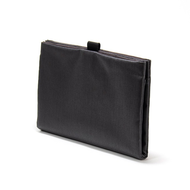 AMARIO　A/WS - SMOOTH POUCH　BLACK