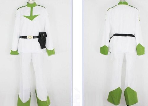 K2448 宇宙戦艦ヤマト　 島大介　風　コスプレ衣装 　cosplay　コスチューム ハロウィン　イベント