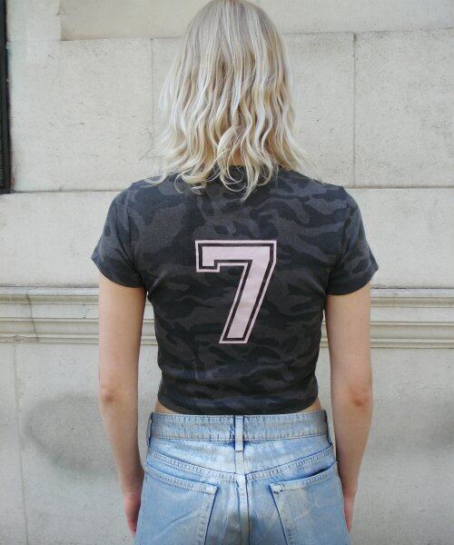 2000ARCHIVES] Ink & Roses T-shirts (GREY-Camo) | もごつ