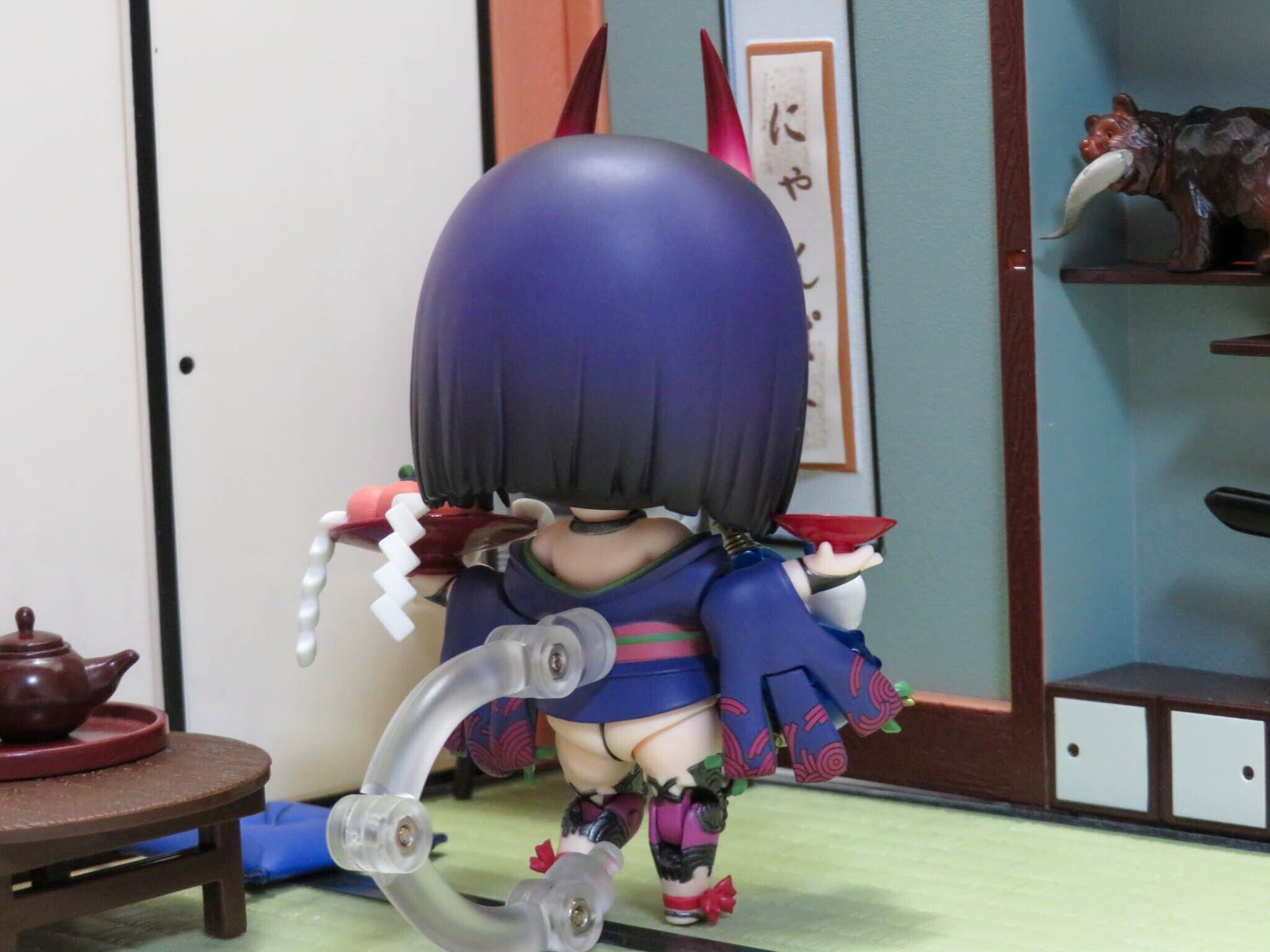 再入荷【1499】 酒呑童子 髪パーツ ボブヘアー ねんどろいど | ホビー
