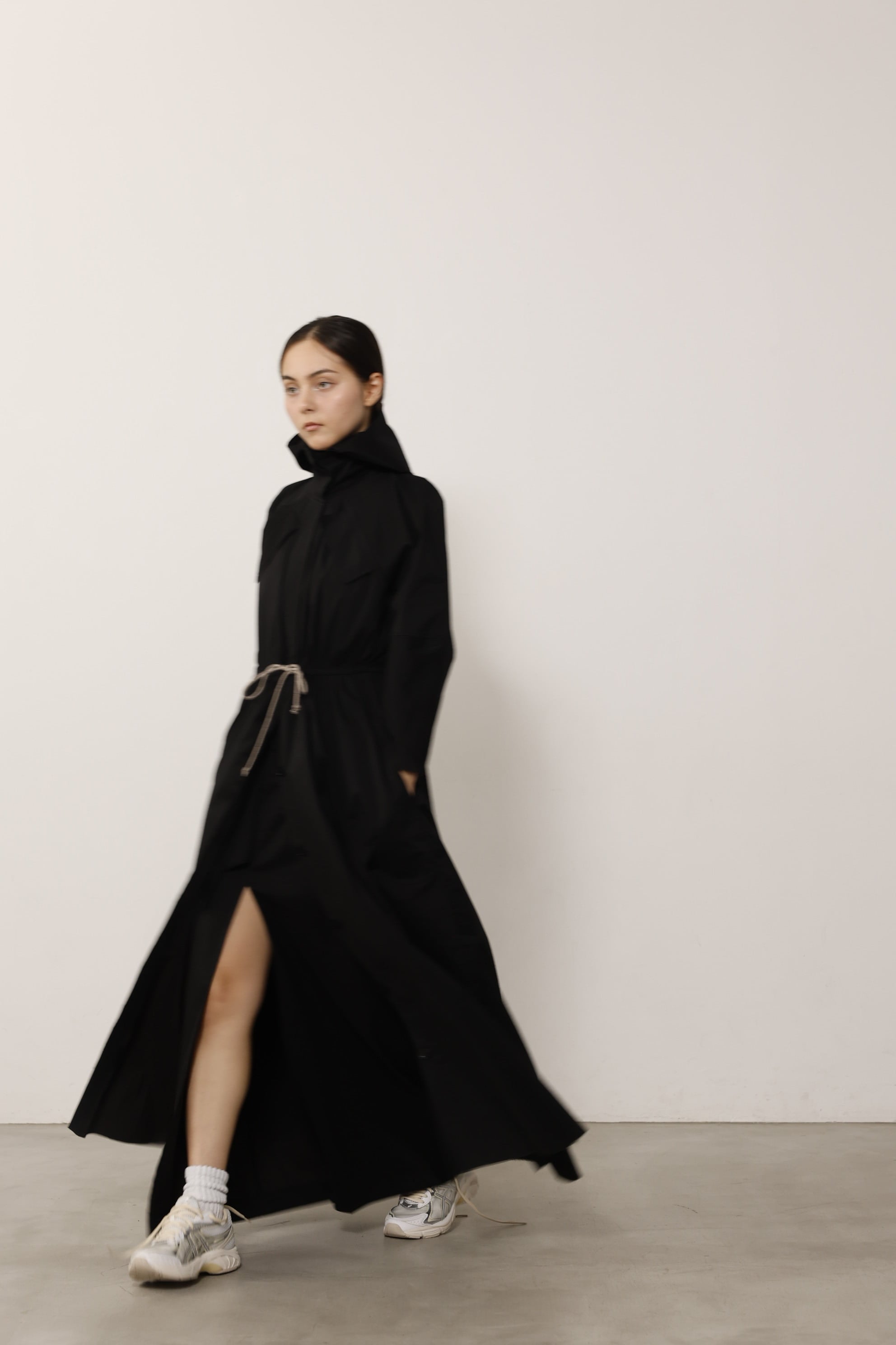 スカート DEEP SKIRT 300IS531-1681 RANDOM STRIPES WRAP SKIRT – THE SHOP YOHJI YAMAMOTO