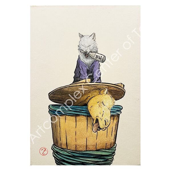 清水 幹「タガ外れ」