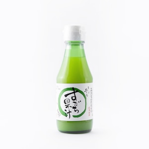 完全無添加 すだち天然100％果汁 2本セット(1本:150ml) ■Completely additive-free Sudachi 100% natural juice 2 bottles set (1 bottle: 150ml)