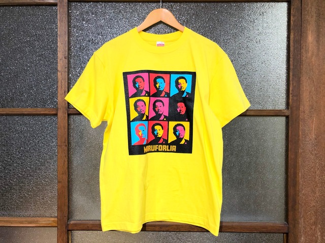 MARUFORLIA TEE ”表向きは非公認？実は公認ブー○Tシャツ？！”  (TAKAYA'S YELLOW)