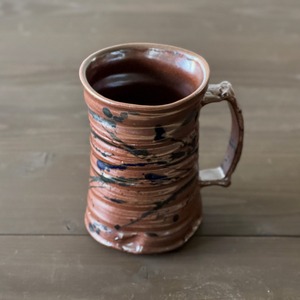 萩焼メガジョッキ　「土の詩」シリーズ　