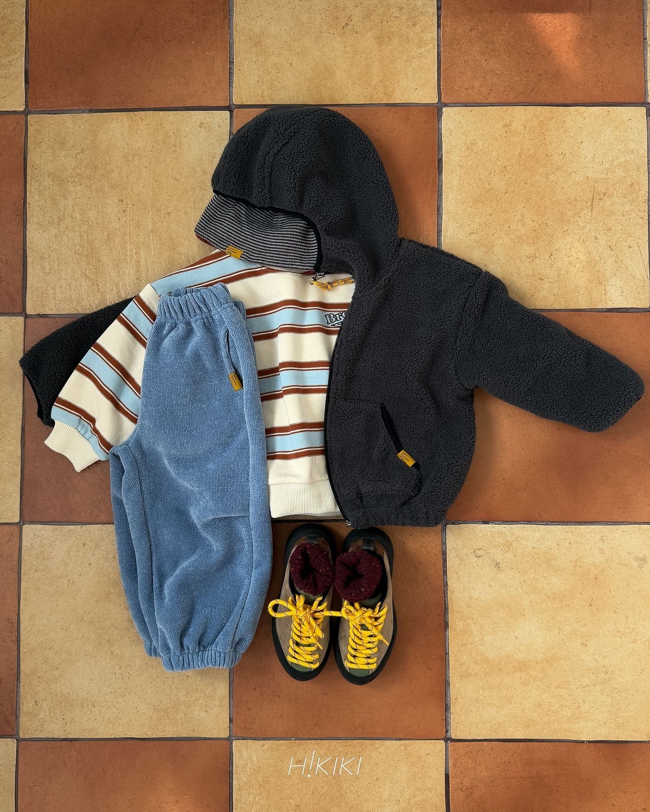 HIKIKI［取寄］clava hood jumper 26winter