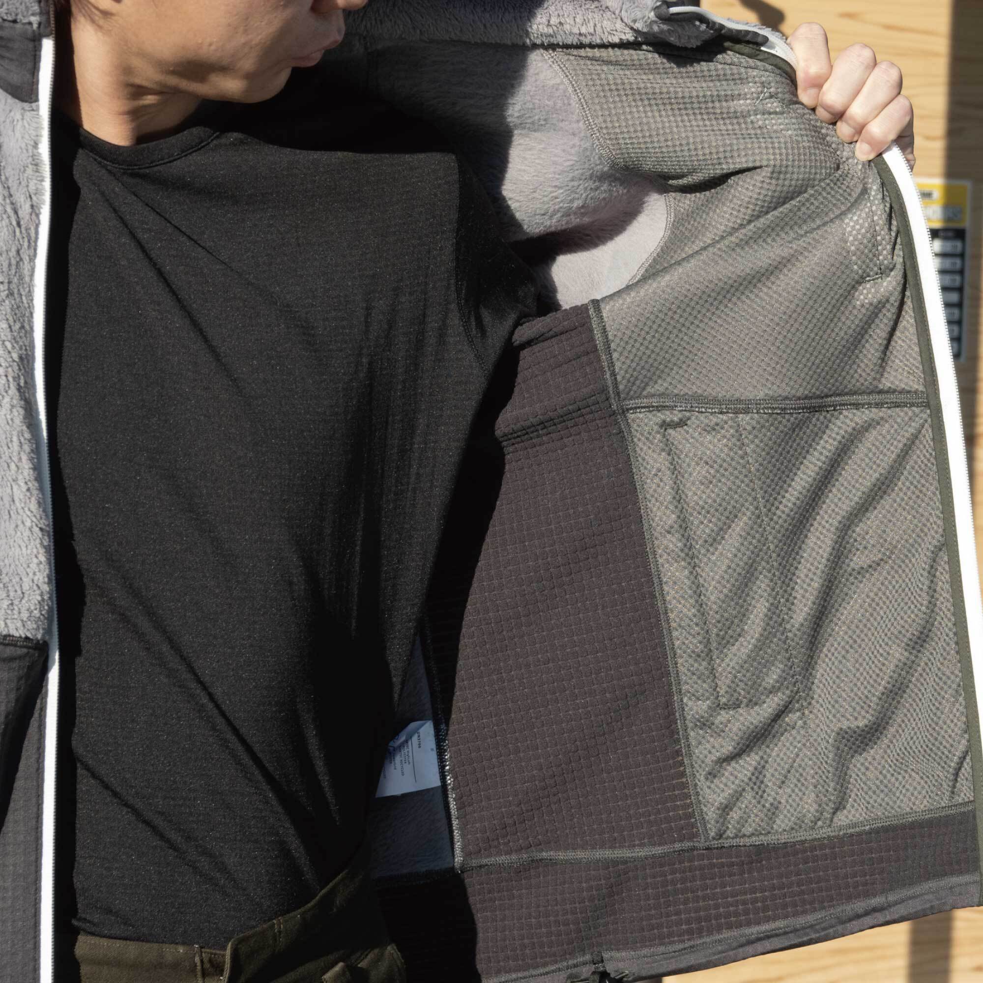 UN3700 High loft fleece Jacket | unfudge ONLINE STORE