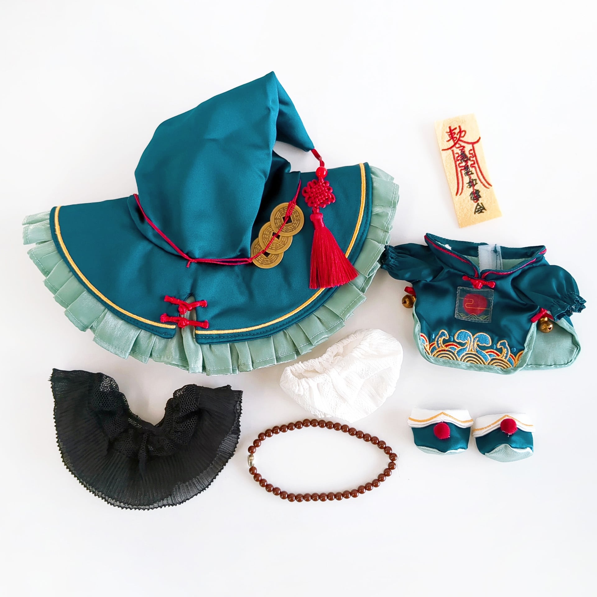 HW-1473【20cm】キョンシーウィッチ | Little Closet │ ぬい服・ぬい