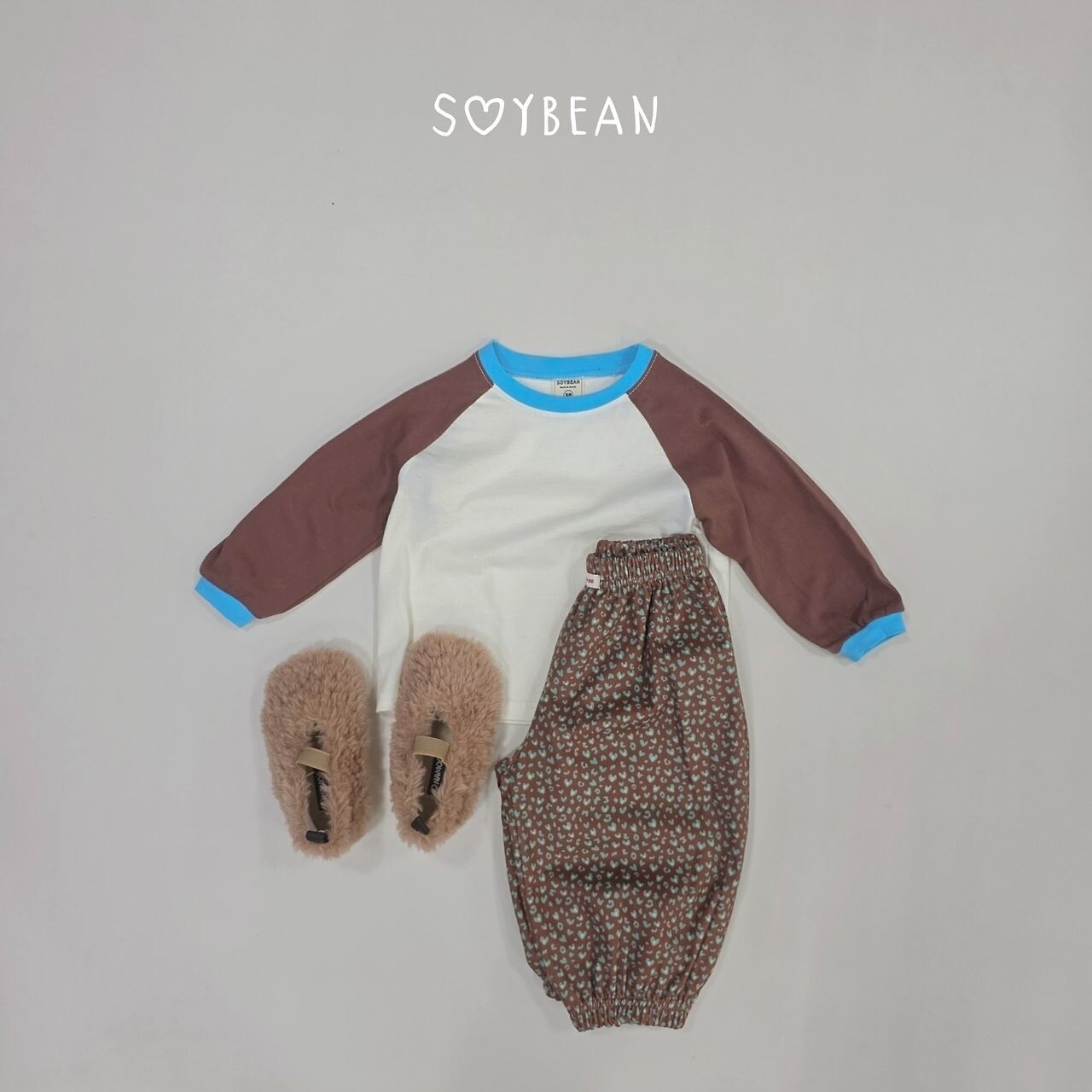 韓国子供服 / 26Autumn / soybean /  クーイング ジョガーパンツ / キッズ服 / 秋服 *XS~XL*