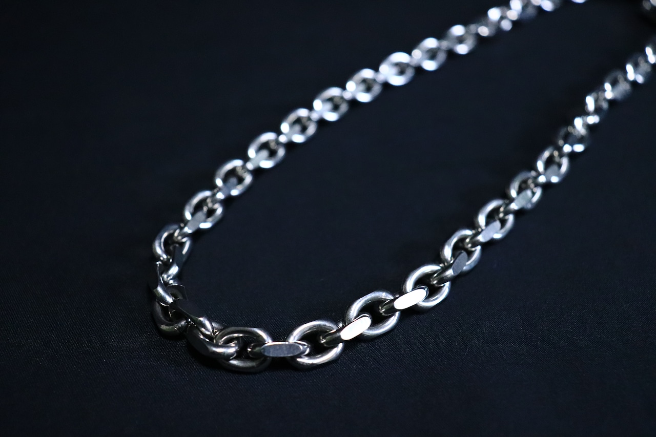 cut chain necklace
