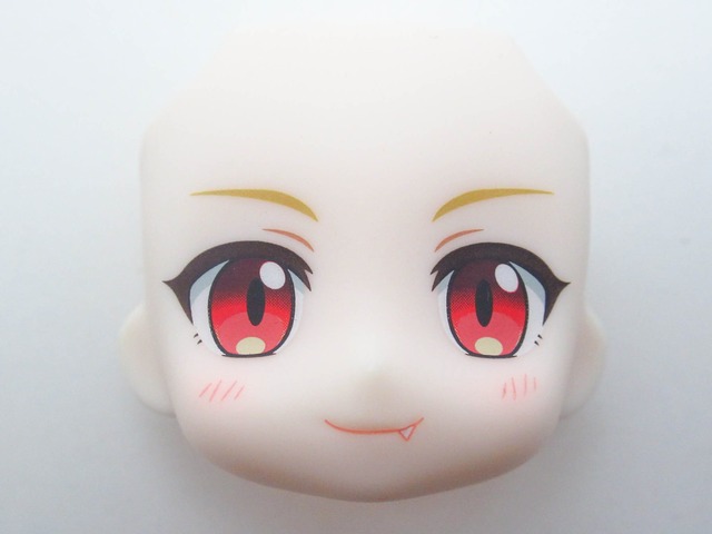 再入荷　ねんどろいどどーる ヴァンパイア：カミュ 顔パーツ 普通