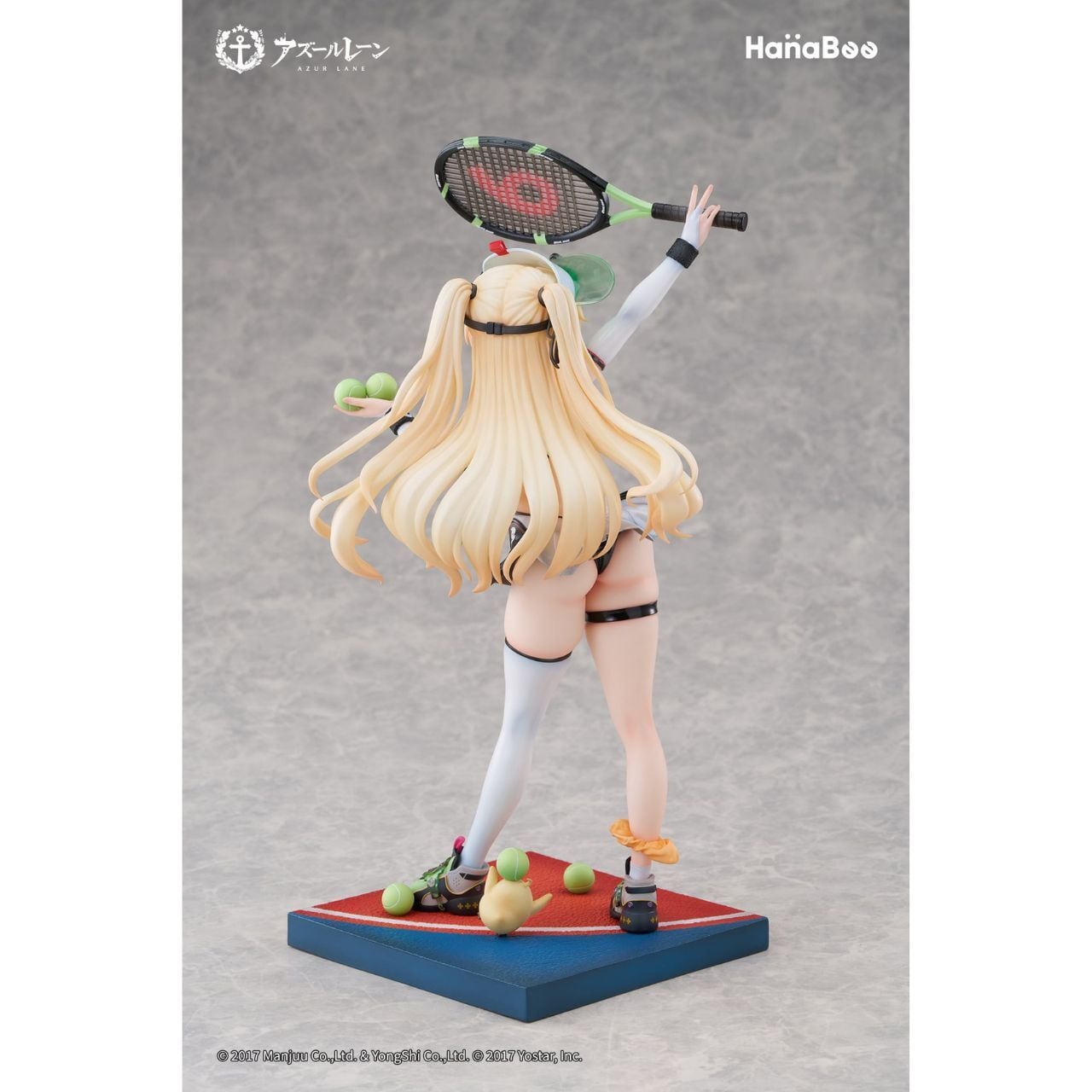アズールレーン バッチ 絢爛なるスポーツスター 1/6 完成品フィギュア