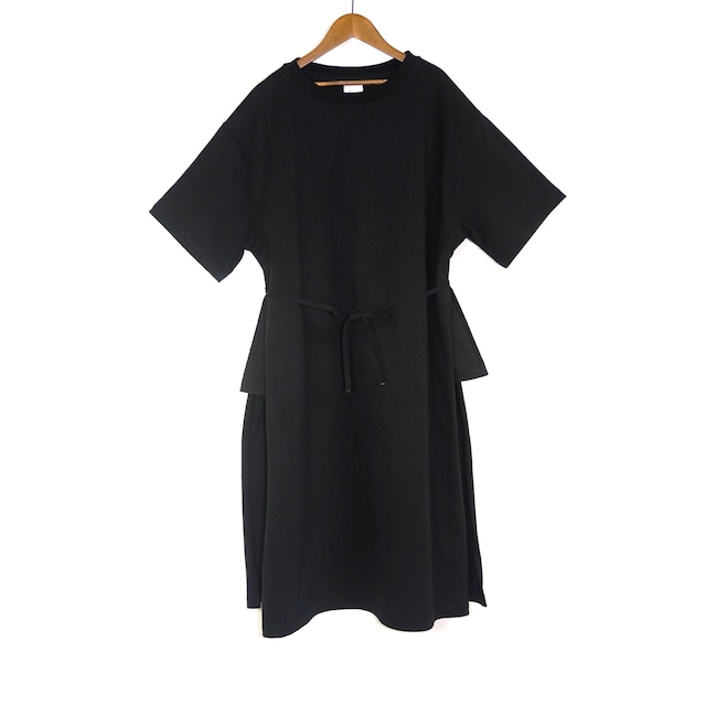 【MADE IN JAPAN】MAXI ONE-PIECE WORK WEAR / SHORT SLEEVES