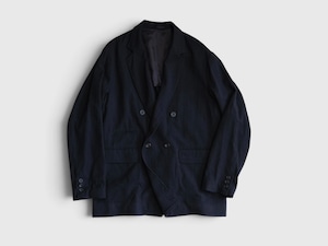 ULTERIOR” WASHED W/S STRIPE DB JKT”