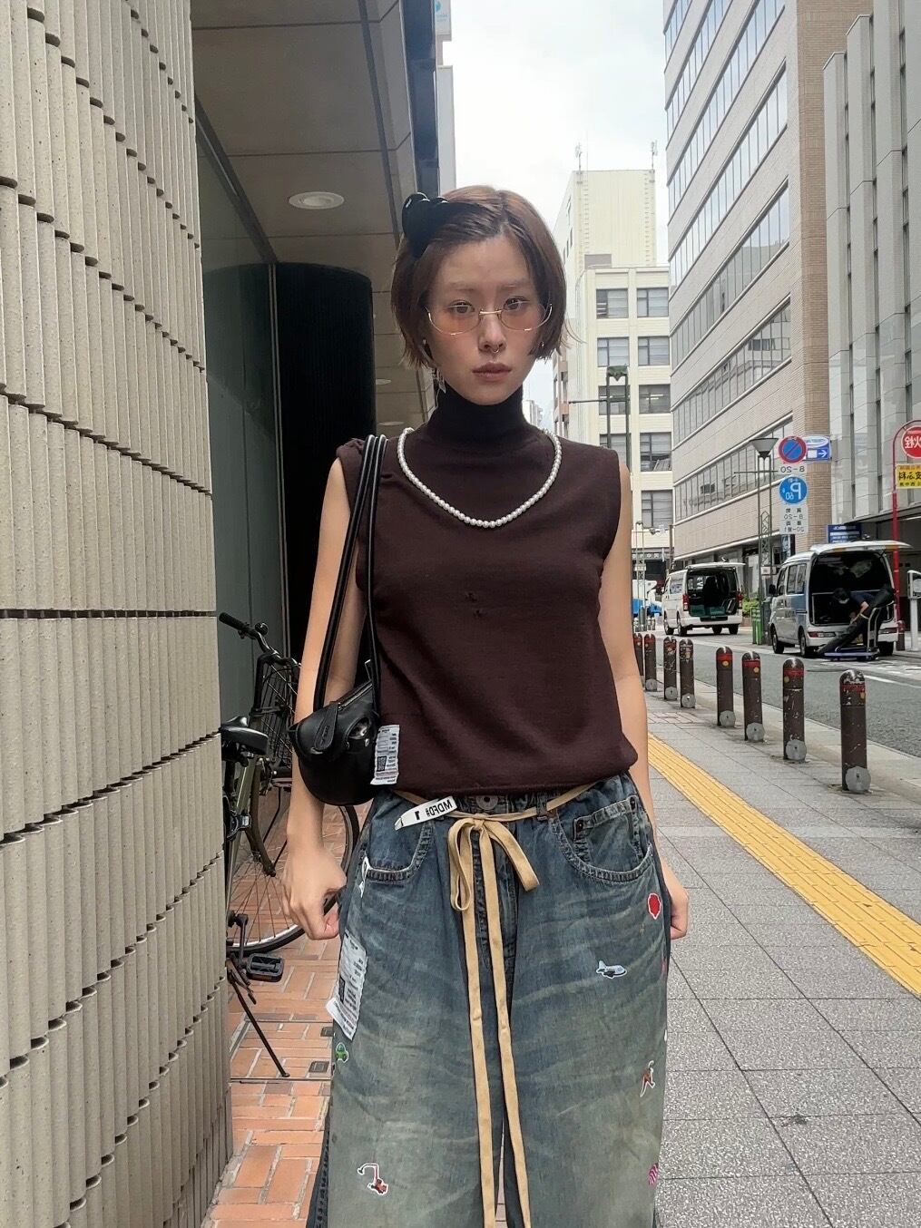 26AW】Maison MIHARA YASUHIRO ミハラヤスヒロ / トップス / Pearl
