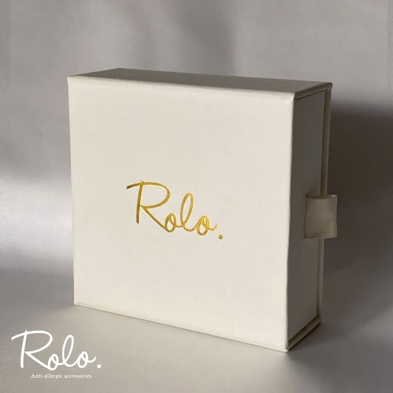 Roloアクセサリー】ギフトラッピング ivory | Roloshop BASE店