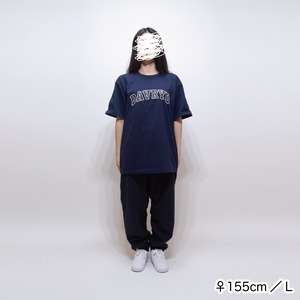 DAVRYU arch TEE [ネイビー]
