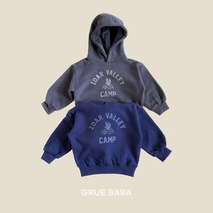 campパーカー(color:gray )90〜130cm【231104gu】
