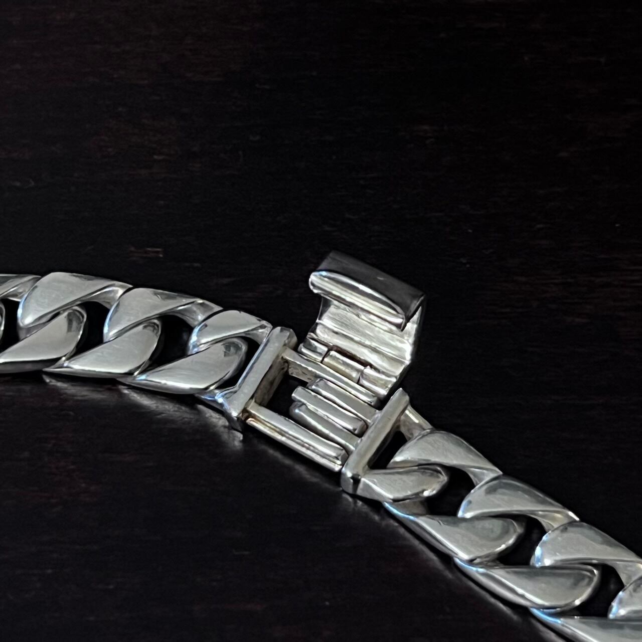 アクセサリー old Tiffany ID plate silverbracelet y2k OLD TIFFANY & CO. ID W Bracelet Sterling Silver | オールド