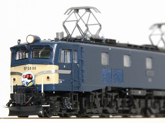 ◇EF58-88号機〔東〕《最終仕様》 KATO 3020-1改 精密加工 完成品