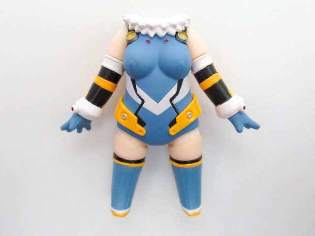 【647】 琉璃 体パーツ 戦闘服　ねんどろいど