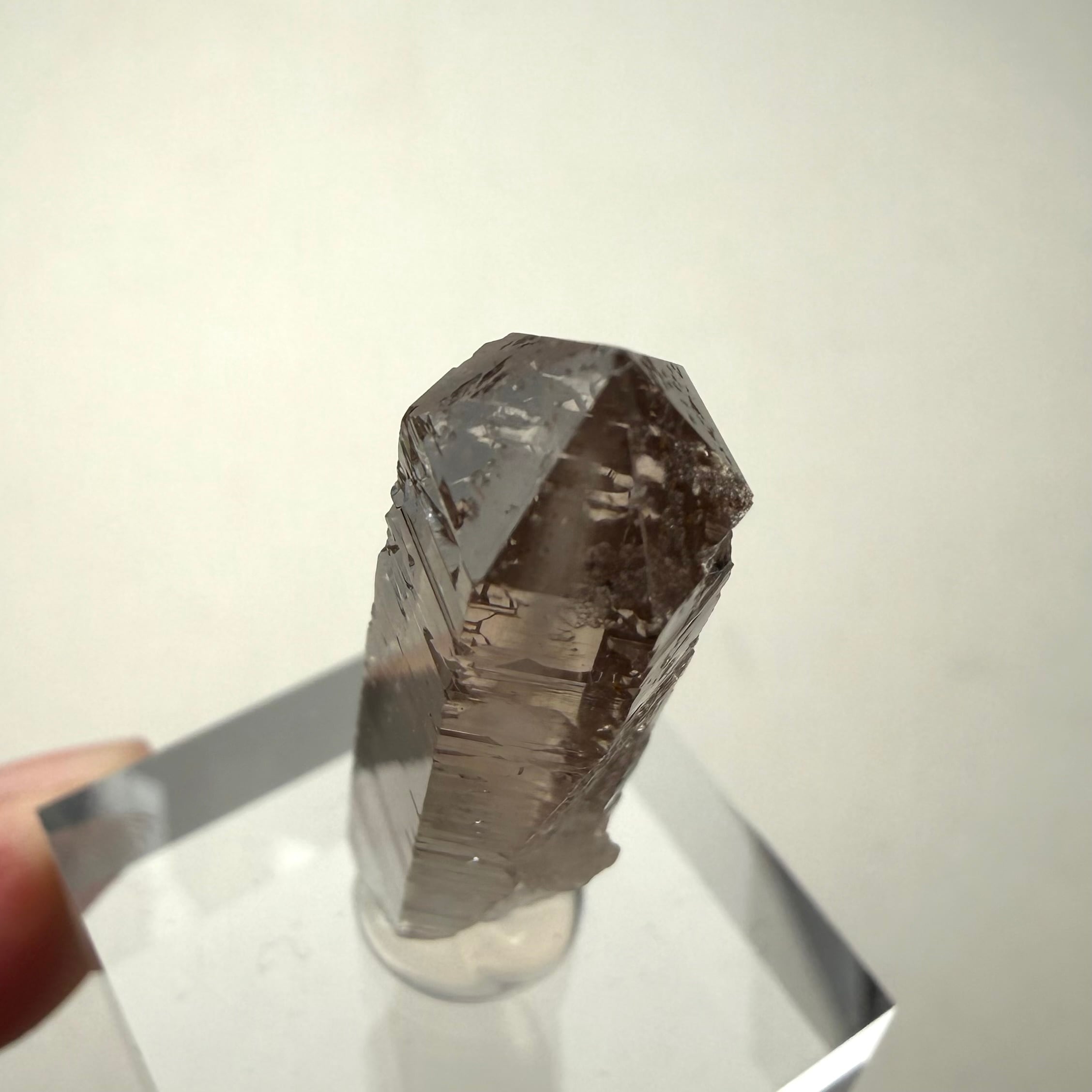 スモーキークォーツ【Smoky Quartz】中国産 | PEANUTS MINERALS