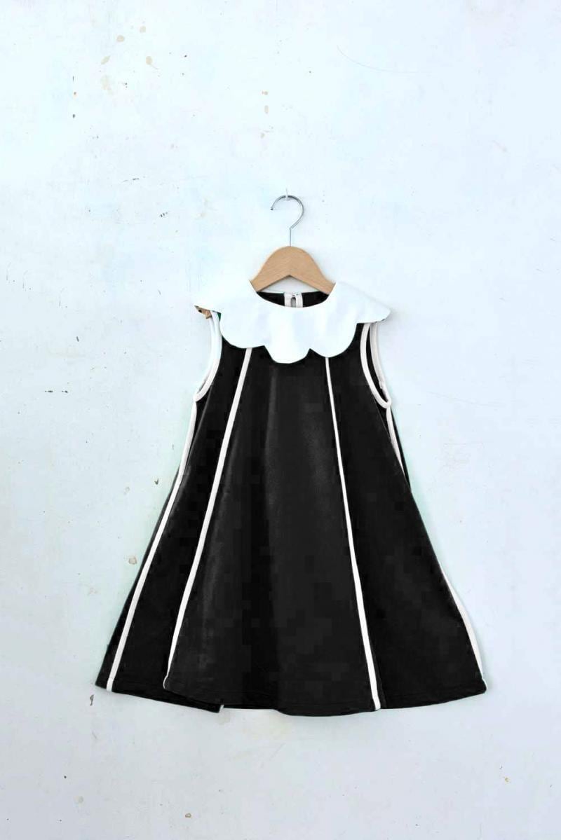 【26SS】ZOZIO(ゾジオ)Occation one piece black(S/M/L)ワンピース ブラック