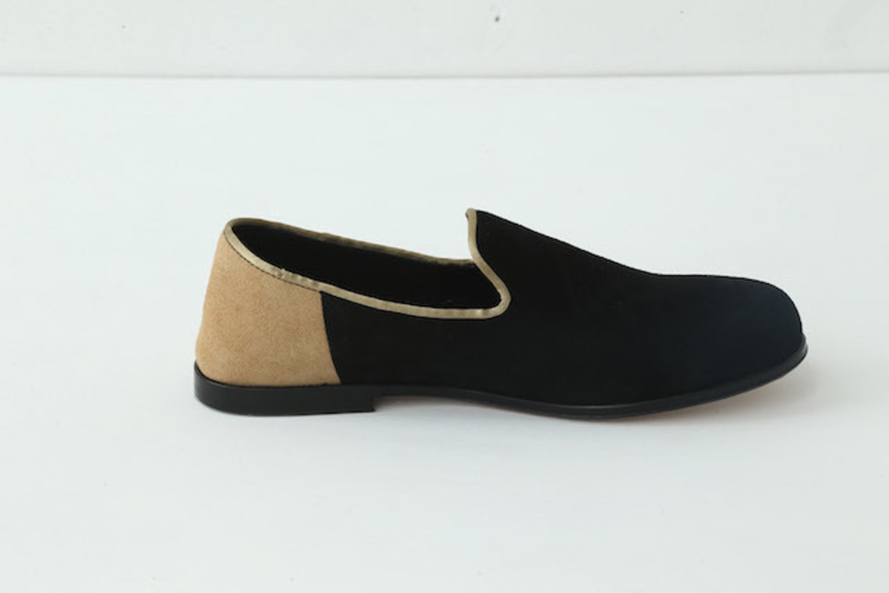 SLIP-ON SHOES (SUEDE)