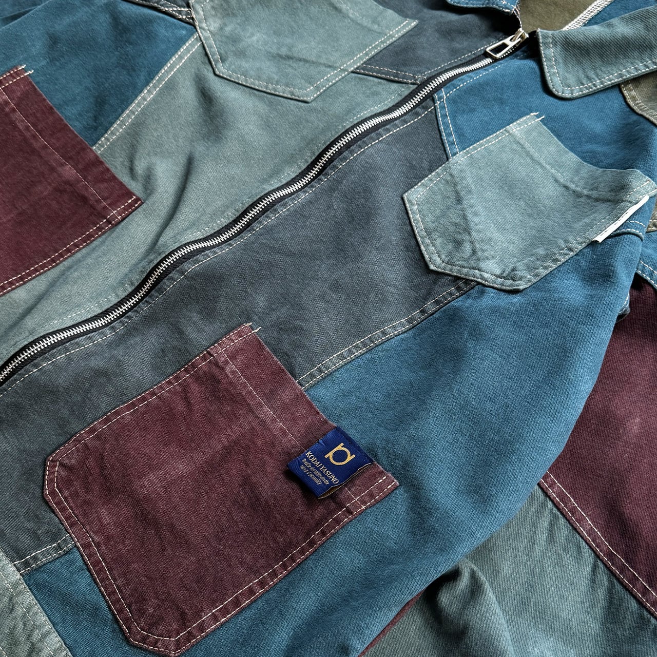 数量限定販売】切り返しジャケット 無邪気 | 唯一無二の服づくり 数量限定販売】切り返しジャケット 無邪気 | 唯一無二の服づくり