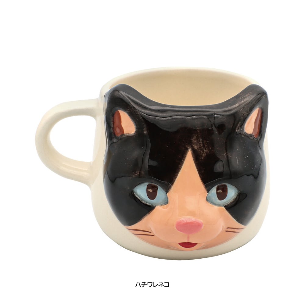 猫マグカップ(キャットマグ3Dアニマル) | マスノヤ衣料品店・マスノヤ