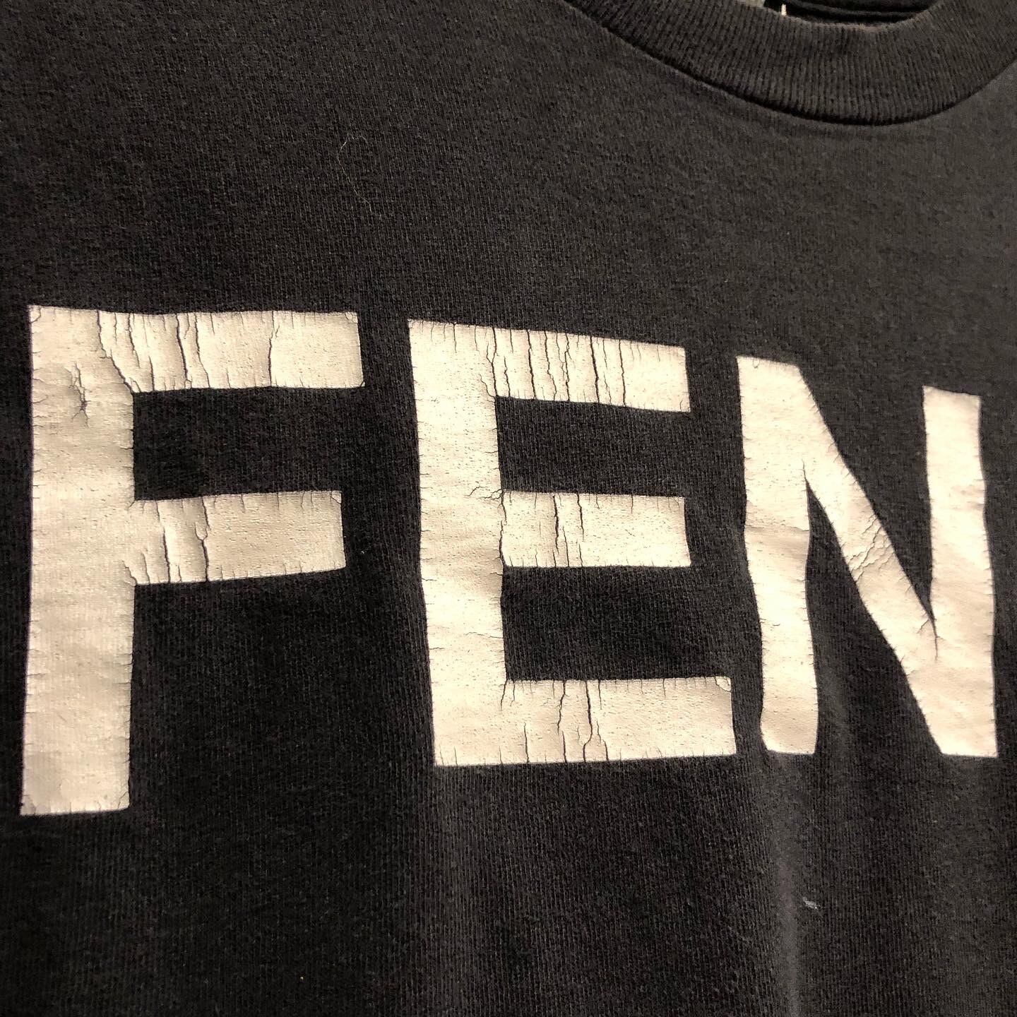 80s〜90s FENDI ”official“ t-shirt【高円寺店】 | What