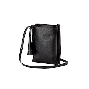 【Shokolatt】XL ショルダーポーチ ダブル(Lサイズ) 豊岡鞄 (M-01)