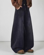 Barrel Wide Denim（95％/50％）