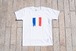 Paint tricolore T- shirts/White
