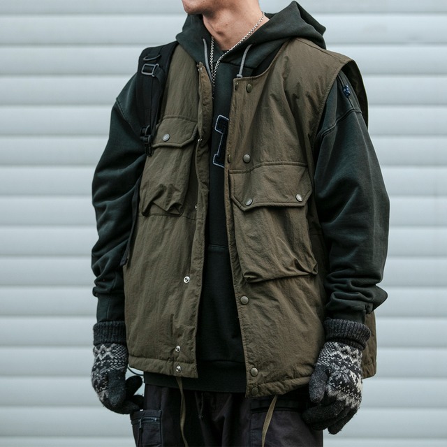 ミリタリーベスト K5429　　　「アーバンフィールド」