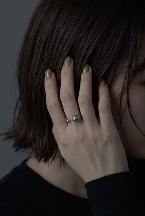 ツインボール シルバーリング Silver925