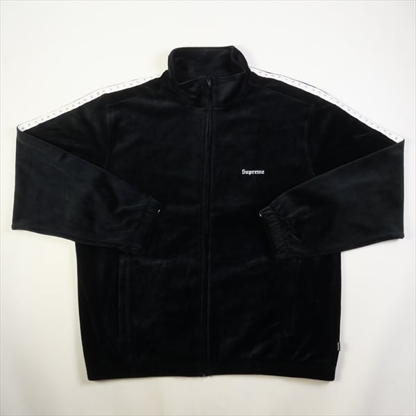 Size【L】 SUPREME シュプリーム 22AW Studded Velour Track Jacket 
