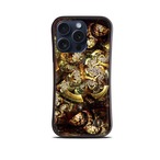 祗園・夜 - 和風 耐衝撃グリップ iPhoneケース【Re:design】