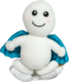 Old Stuffed Toy: SnowMan