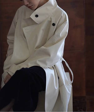 ミドル丈◆クラシックトレンチコート【a-50169】