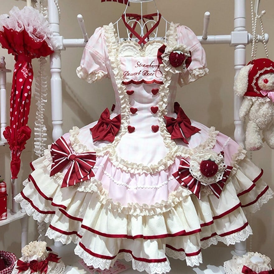 ポ*助様 ゴスロリコスプレ衣装 ピンクとホワイト カラータイプ別 | ゴスロリ通販 With U｜メンズ・皇子系も充実