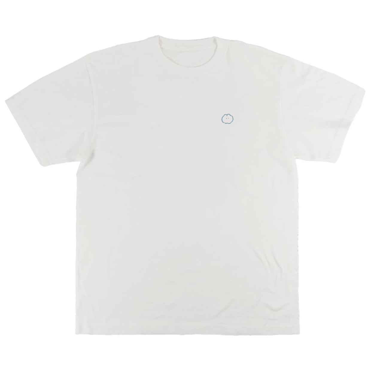 バックPTウサ＆ネッシーTEEシャツ/ホワイト（MK-723） | もくもく