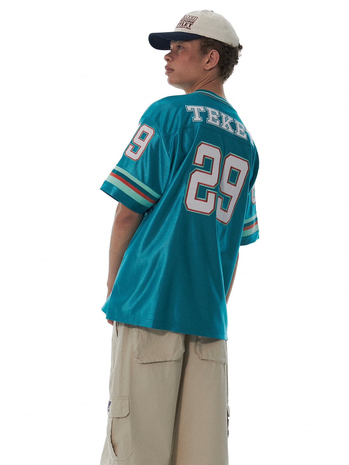 在庫少なめ！！☆TXT ヨンジュン 着用！！【TEKET】Group Tee Teal