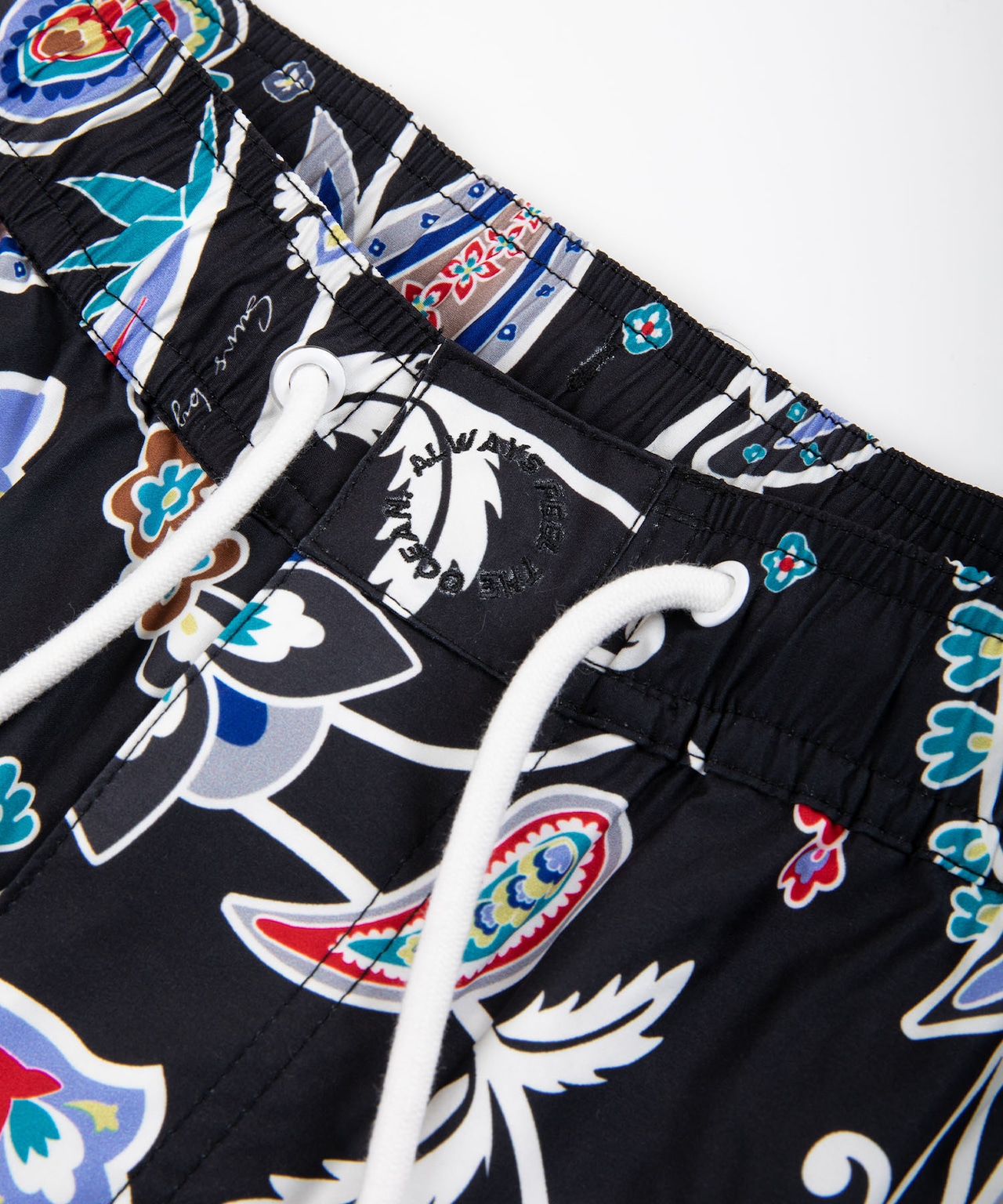 【SUNS】PAISLEY SIDE LINE BOARDSHORTS［RSW072］