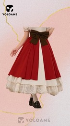 三分妄想 カードキャプターさくら 木之本桜 コスプレ 桜と思い出の虹 衣装