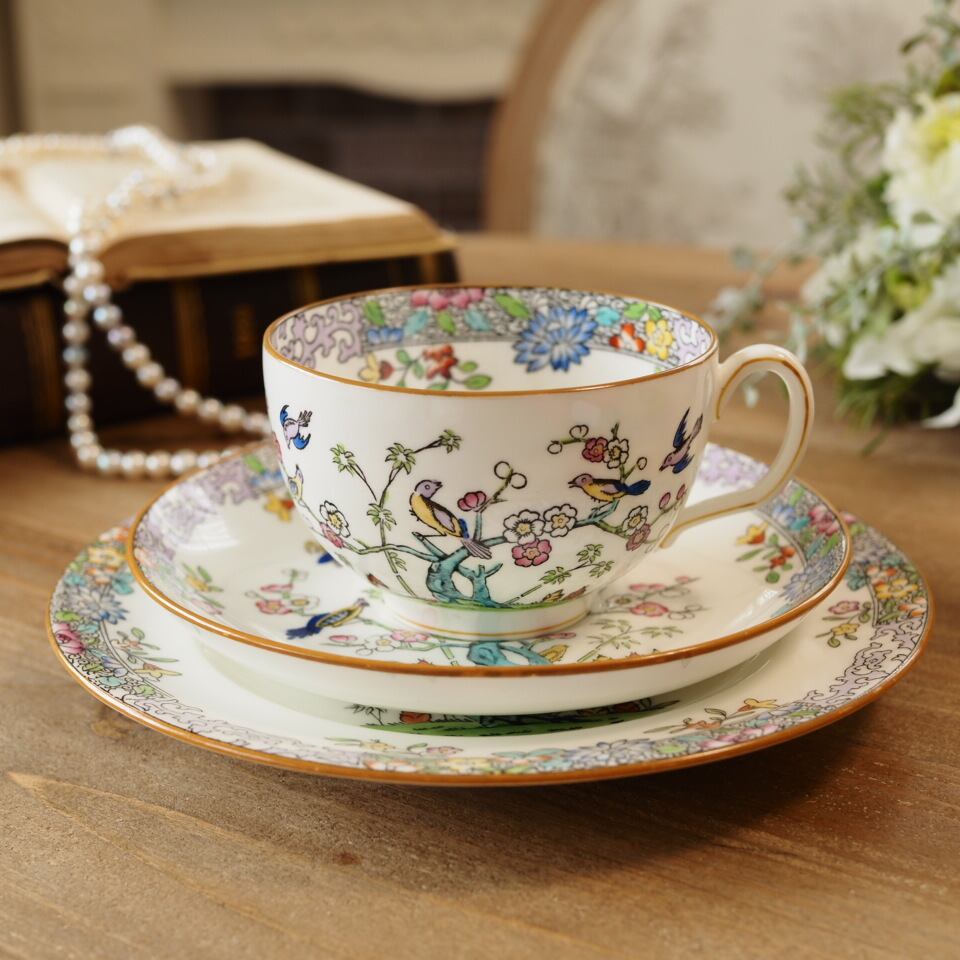 可愛い ロイヤルウースター ミニフィギュリン Lady HANNAH | antique