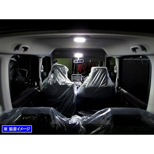 BRIGHTZ アコードハイブリッド CR6 CR7 LEDルームランプ 3PC 【 ROOM