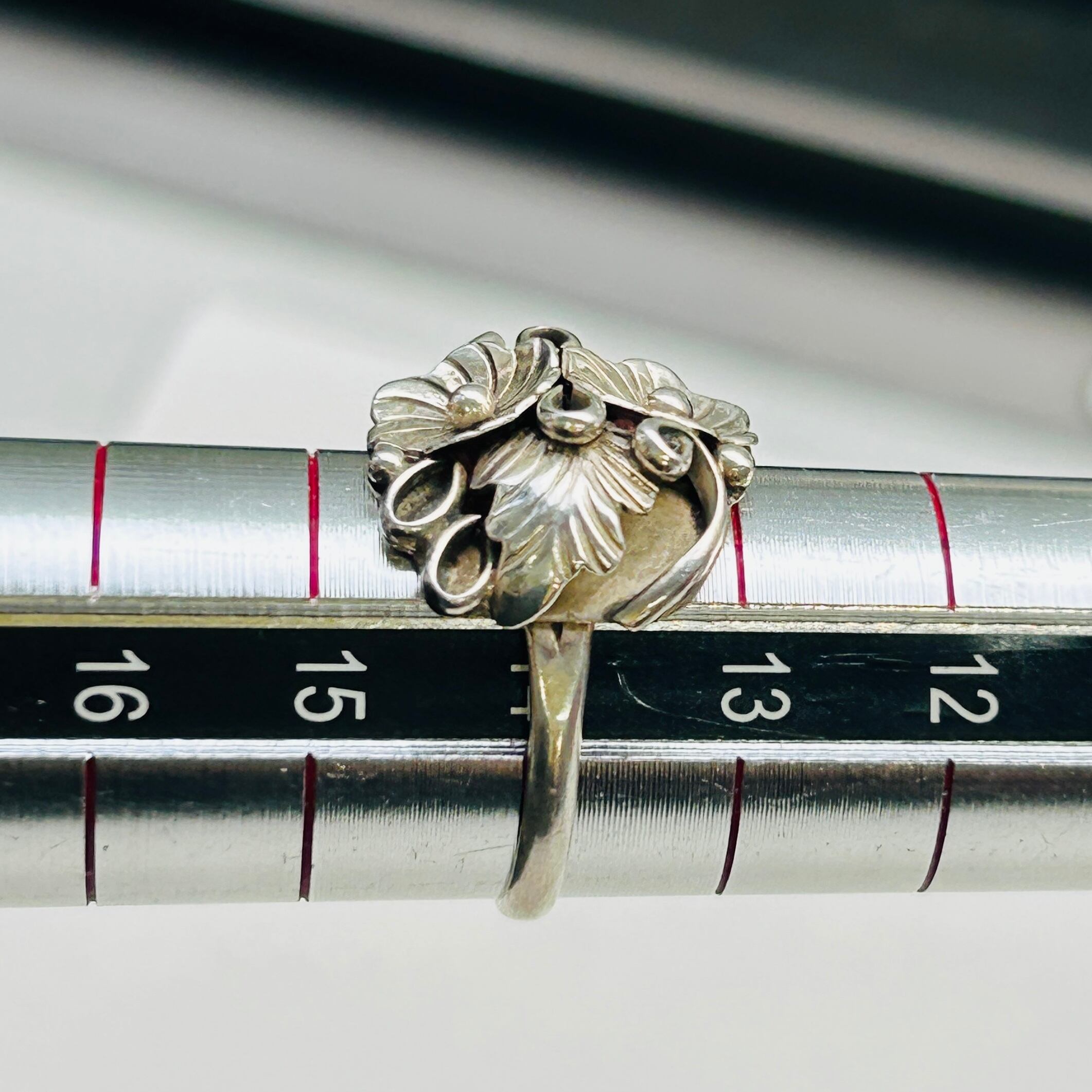 Native American フラワーリング（14号） | Milo Antiques & Vintage