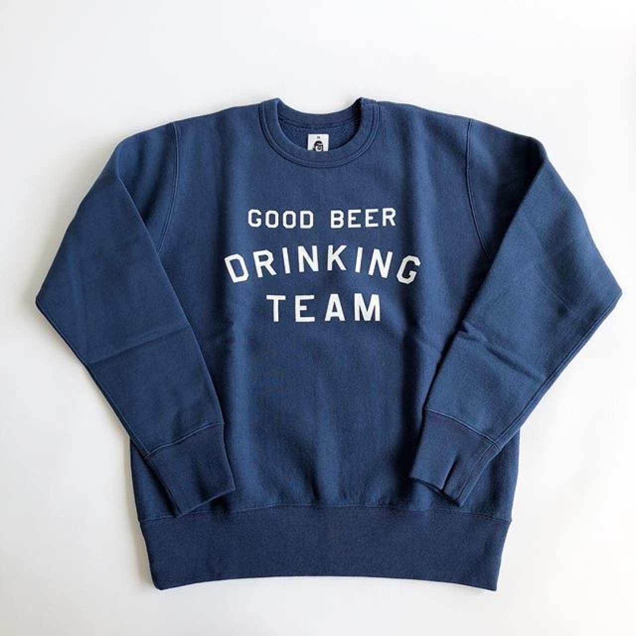 TACOMA FUJI RECORDS / GOOD BEER DRINKING TEAM designed by Shuntaro Watanabe / NAVY /タコマフジ/スウェット/ネイビー
