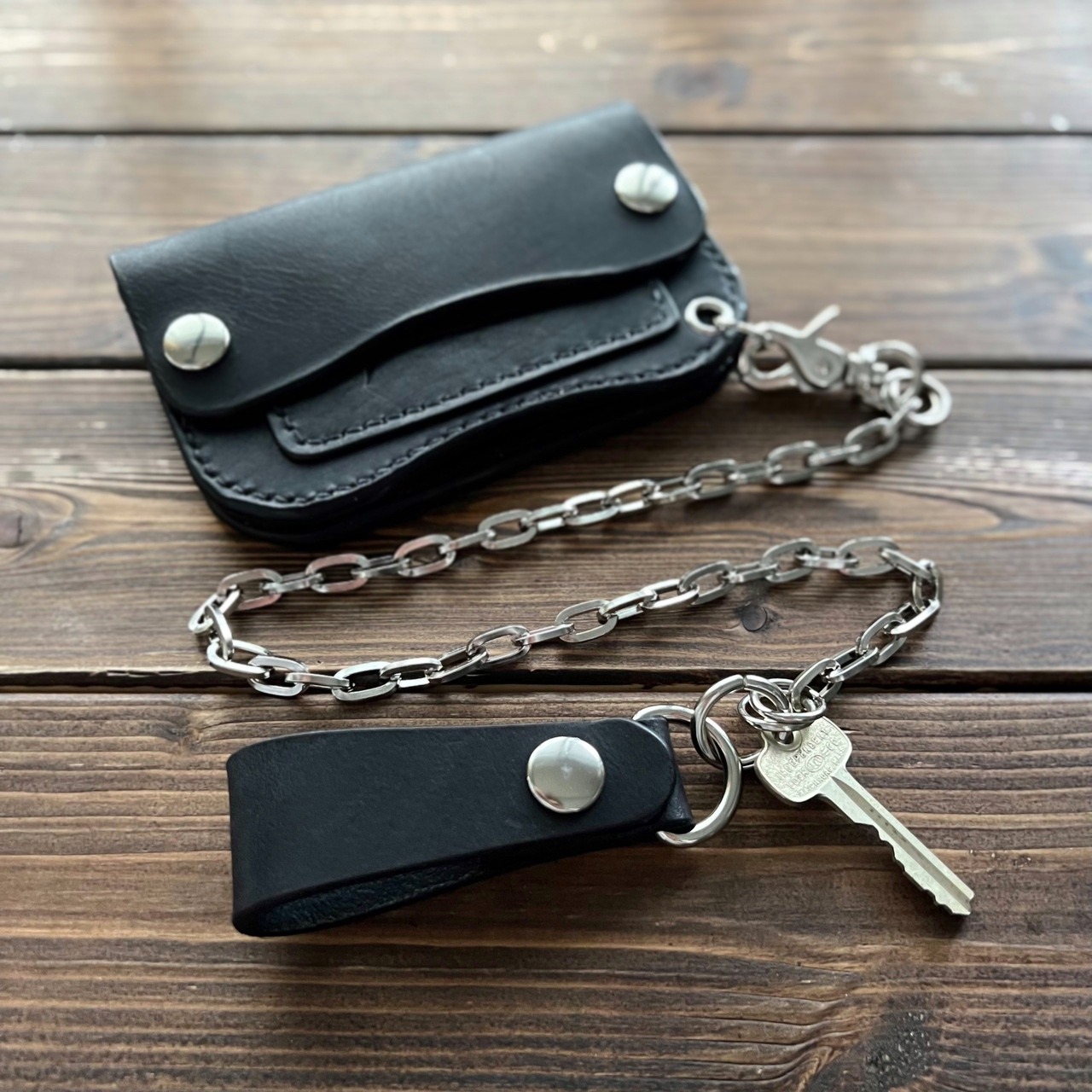 【Wallet Chain Nickel 角小判 ループ】